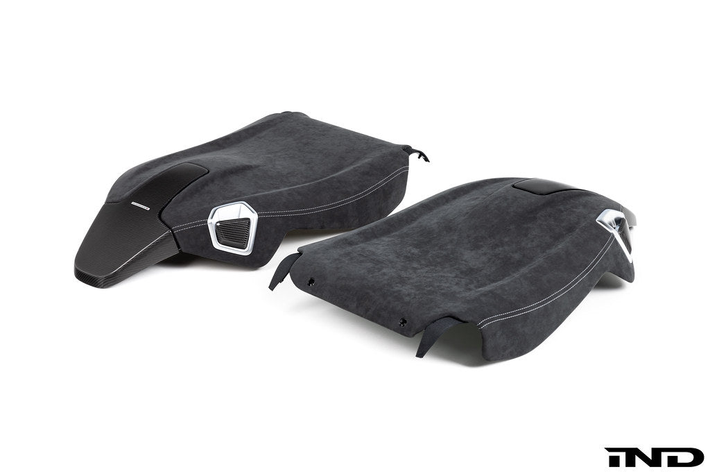 BMW M Performance Carbon and Alcantara Seat Back Set - Coupe / Convertible