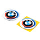 Genuine BMW M 50 Year Anniversary Heritage Roundel Set - F80 M3