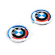 Genuine BMW M 50 Year Anniversary Heritage Roundel Set - F82 M4
