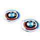 Genuine BMW M 50 Year Anniversary Heritage Roundel Set - G42 2-Series