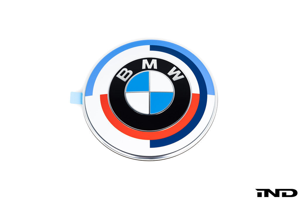 BMW M 50 Year Anniversary Heritage Roundel Set - F83 M4 Convertible
