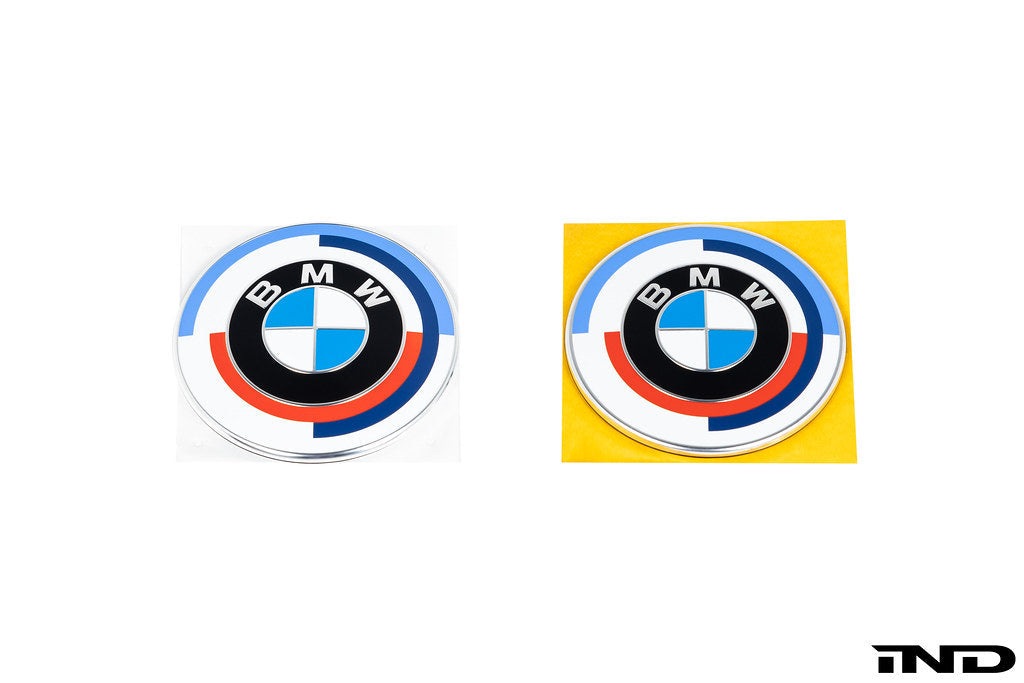 BMW M 50 Years Emblem  Autobahn BMW Fort Worth
