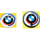 Genuine BMW M 50 Year Anniversary Heritage Roundel Set - G82 / G83 M4