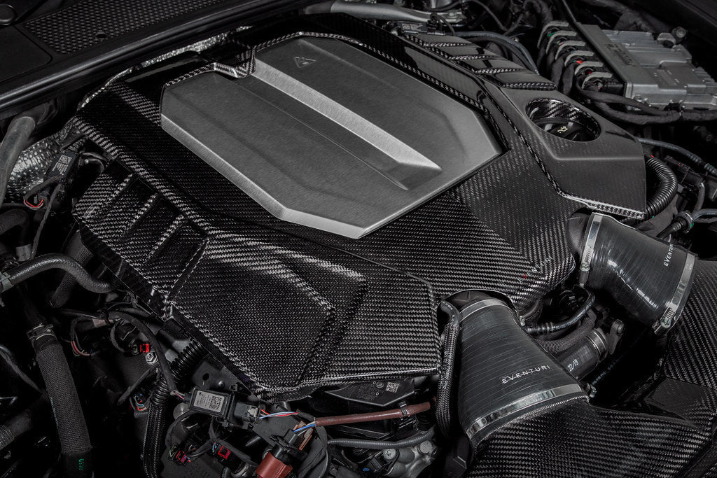 Eventuri Carbon Engine Cover - Audi C8 RS6 / RS7
