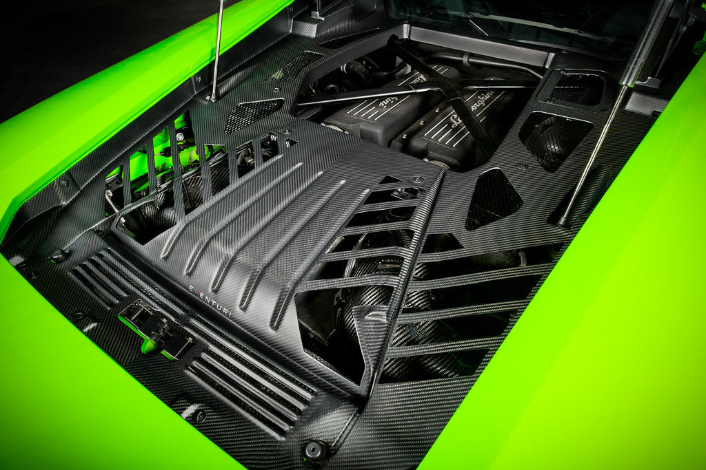 Eventuri Carbon Engine Cover Set - Lamborghini Huracan