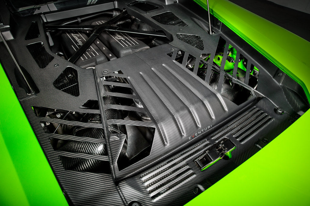 Eventuri Carbon Intake System - Lamborghini Huracan | Audi R8 V10