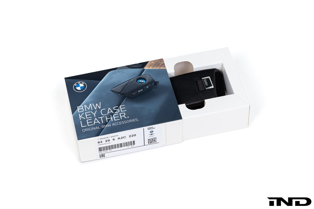 BMW Leather Key Case - I20 iX