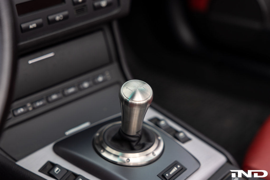 e46 gear knob Storm Motorwerks V3 Stainless SMG Shift Knob - E46 M3 | E46 M3