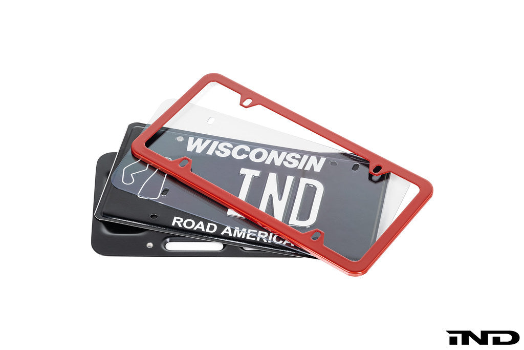 Bmw License Plate Rear License Plate Bracket For BMW - Chrome Mount Frame Holder Base - Direct Fit Chrome Bumper Bracket - Foto 10