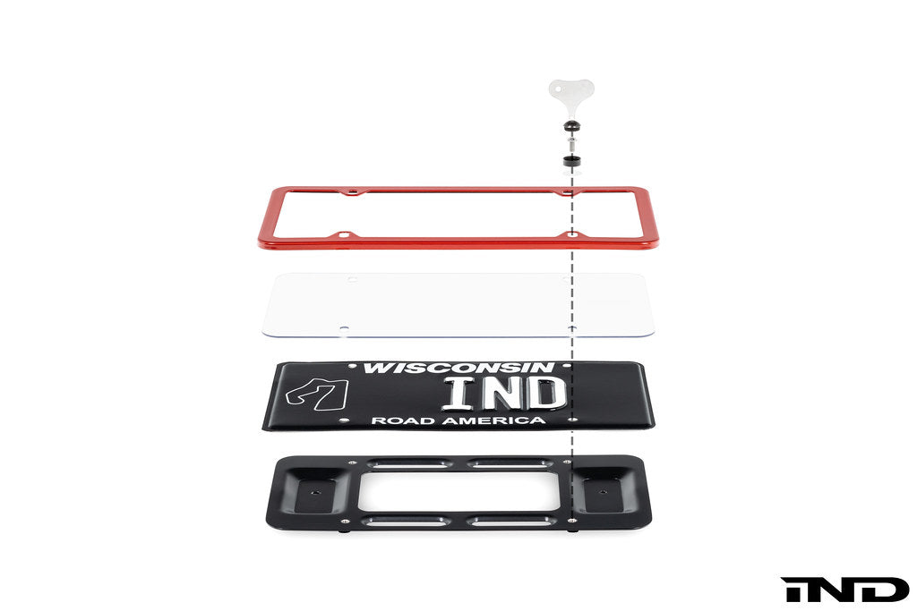 IND Ultimate BMW License Plate Kit