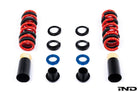 Genuine BMW M Performance Suspension Kit adjustment range markings - G8X M2 / M3 / M4