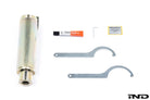 Genuine BMW M Performance Suspension Kit shock sleeve detail - G8X M2 / M3 / M4
