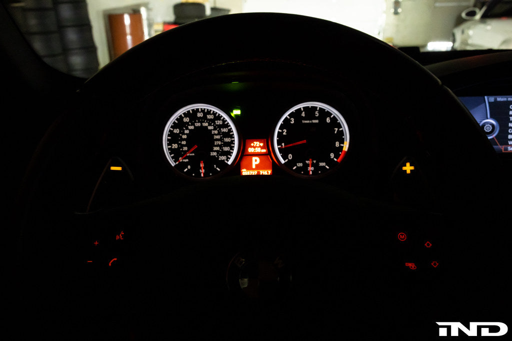Storm Motorwerks Illuminated DCT Shift Paddle Set - E9X M3