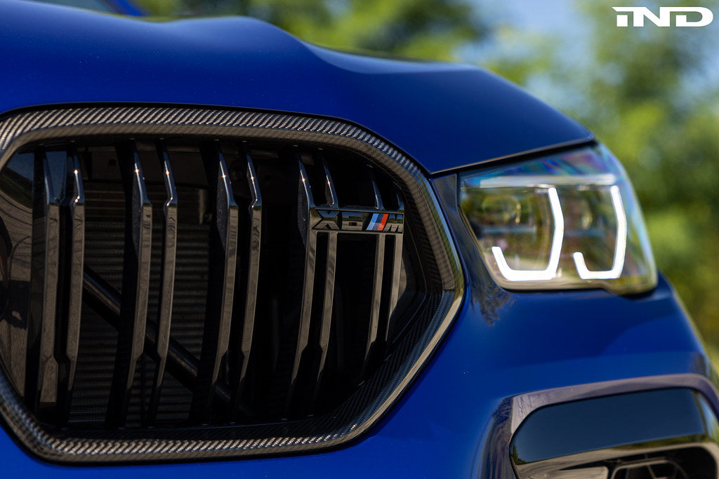 BMW M Performance Carbon Front Grille - F96 X6M