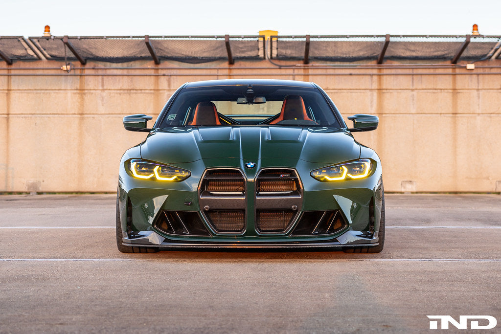 Motorsport+ CSL Style Yellow DRL LED Module Set - G80 M3 | G82/ G83 M4 ...