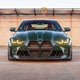 Motorsport+ CSL Style Yellow DRL LED Module Set - G80 M3 | G82/ G83 M4 Pre-LCI