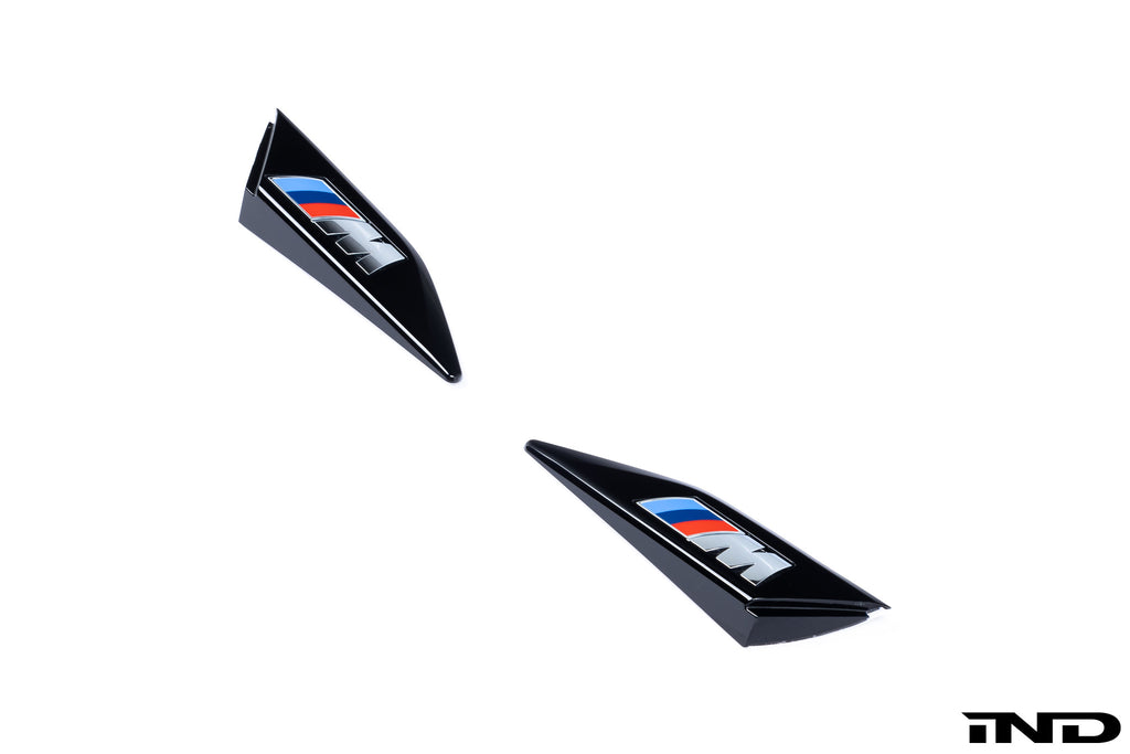 BMW Gloss Black M Fender Emblem Set - G07 X7