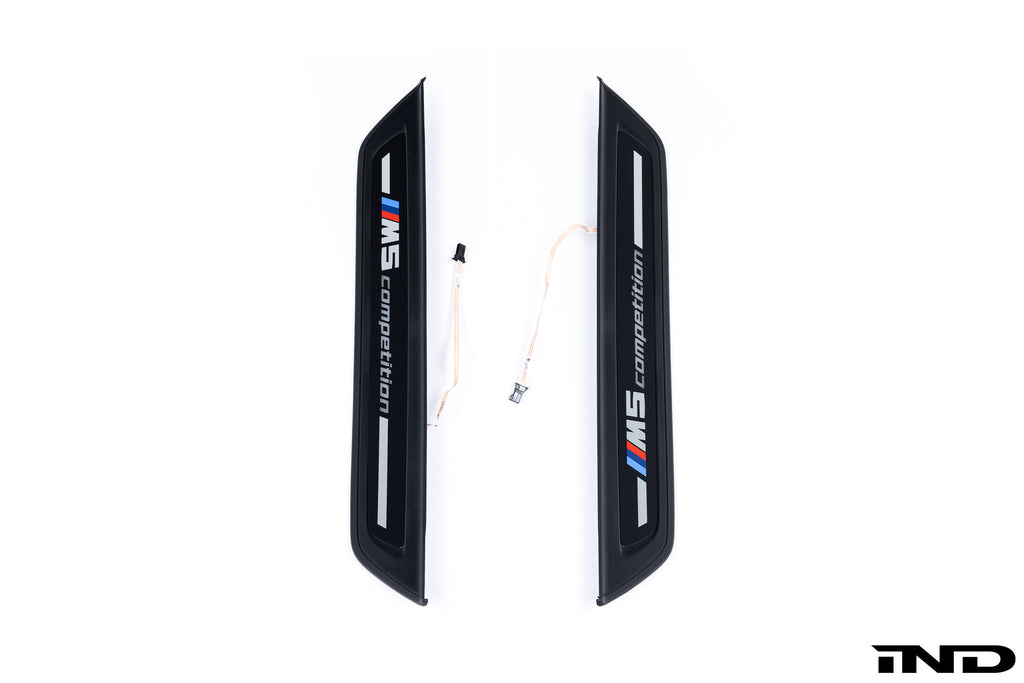 BMW Door Sill Set - F90 M5 Competition