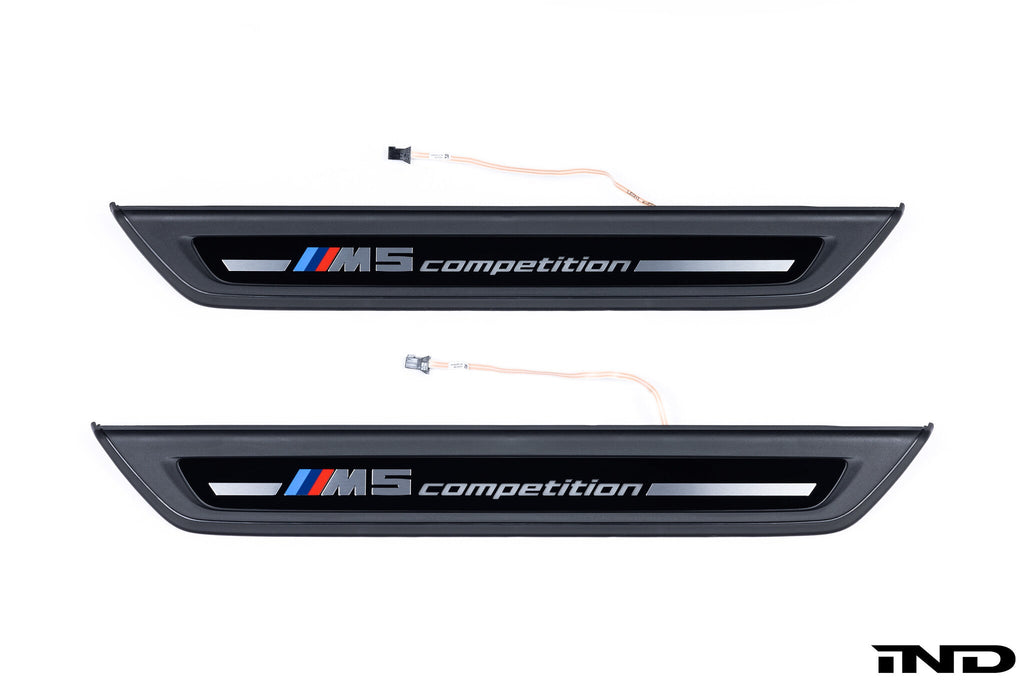 BMW Door Sill Set - F90 M5 Competition