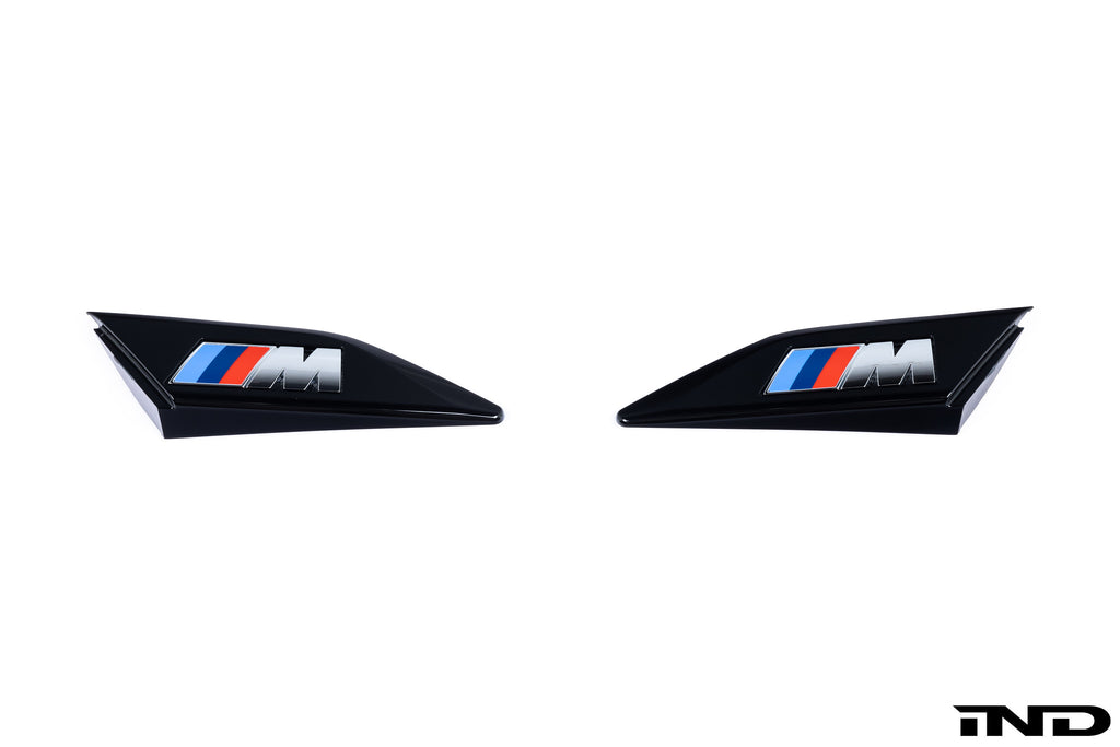 BMW Gloss Black M Fender Emblem Set - G07 X7