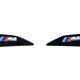 Genuine BMW Gloss Black M Fender Emblem Set - G07 X7