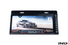Genuine BMW 50th Anniversary M License Plate Frame front view