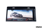 Genuine BMW 50th Anniversary M License Plate Frame packaging