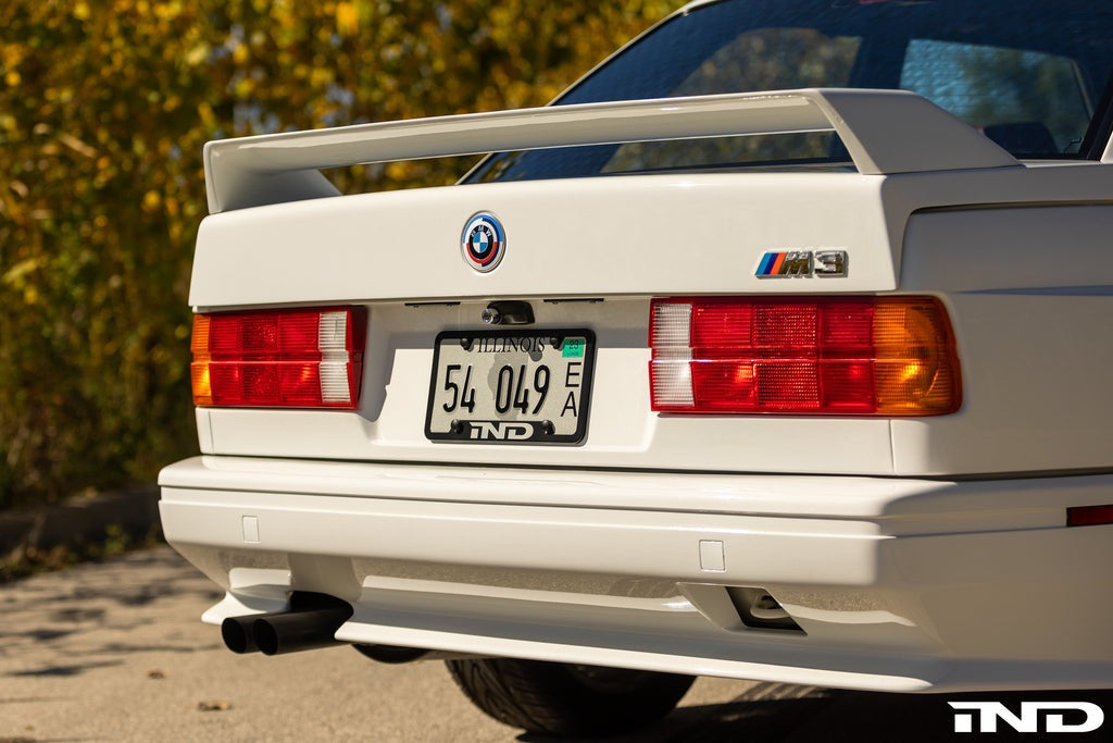 BMW M 50 Year Anniversary Heritage Roundel Set - E30 M3