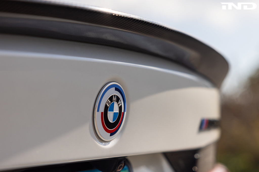 M Performance Logo / Emblem für BMW 650i