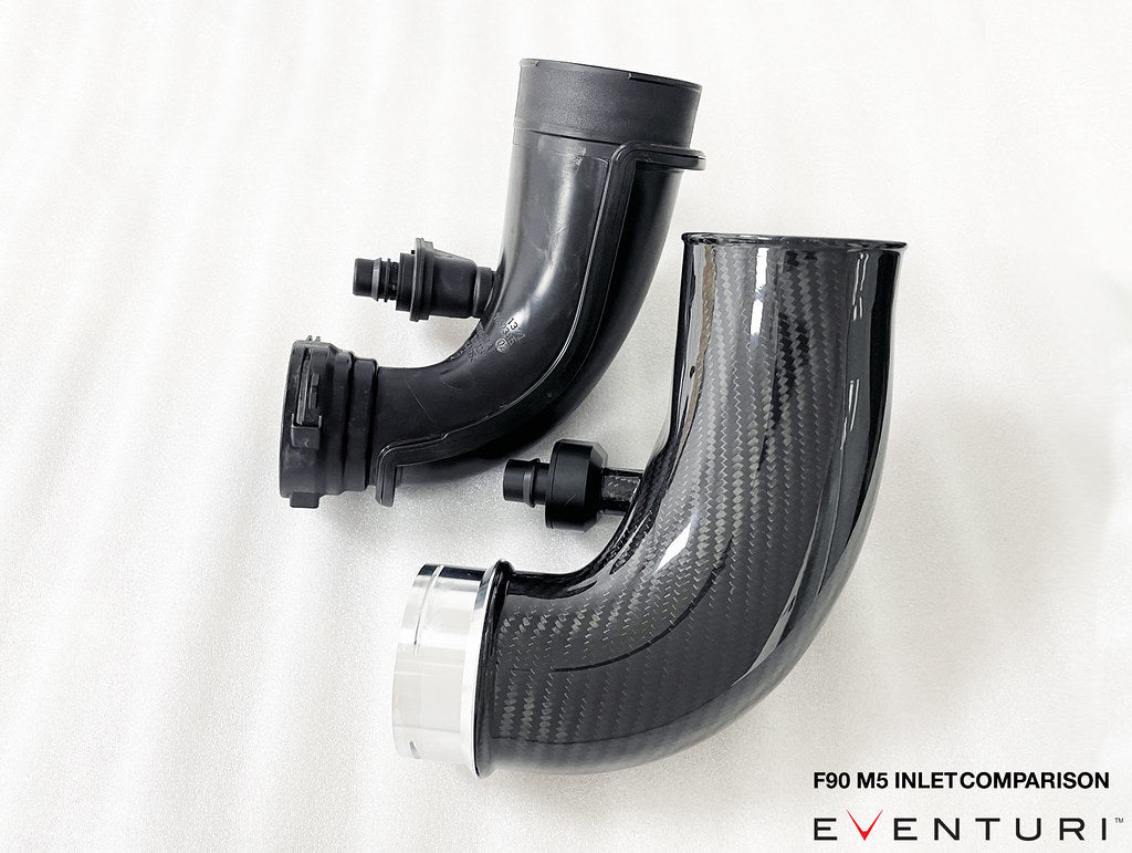 Eventuri Carbon Turbo Inlet Set - F90 M5 | F9X M8