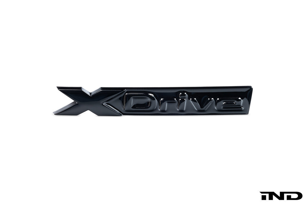 IND xDrive Painted Trunk Emblem - G8X M3 / M4