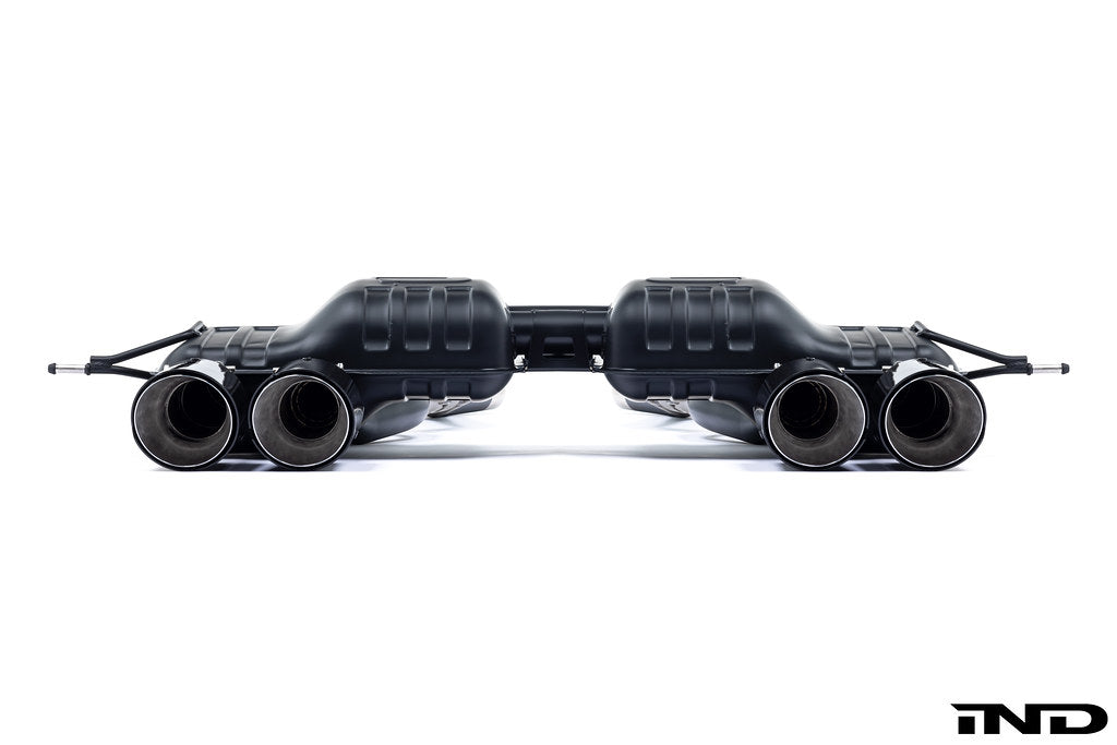 Eisenmann Valved Black Series Performance Exhaust System - G8X M3 / M4
