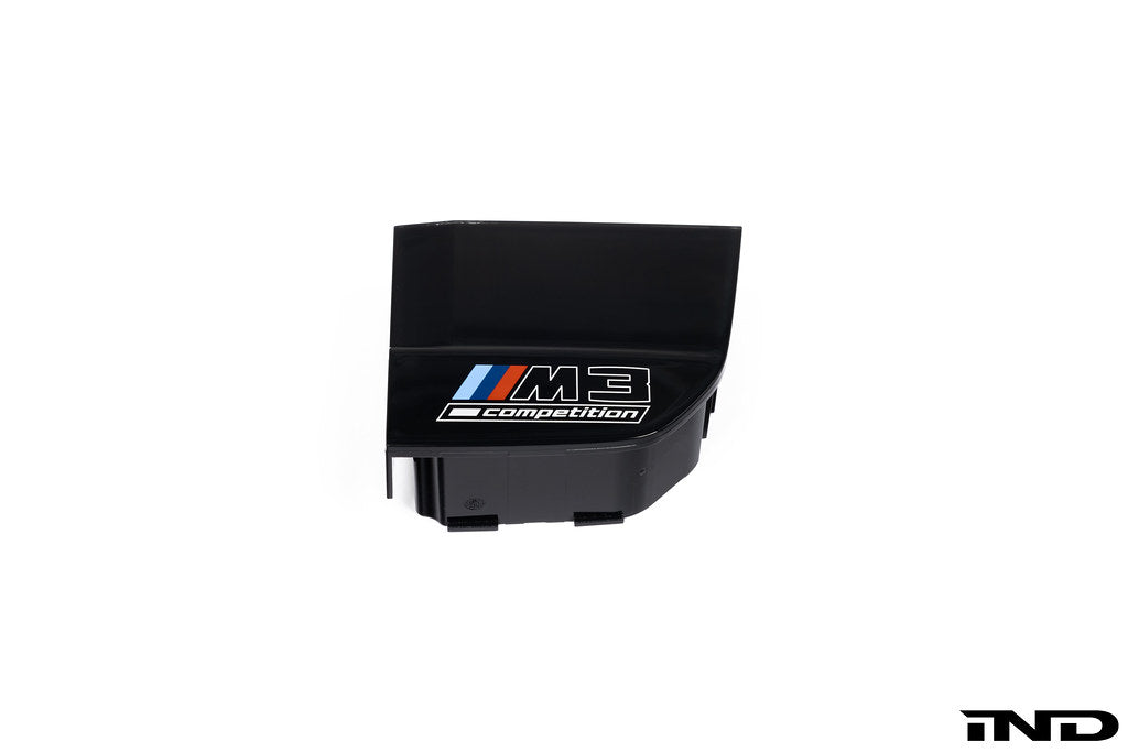 BMW Control Panel Nameplate - G80 M3 Competition