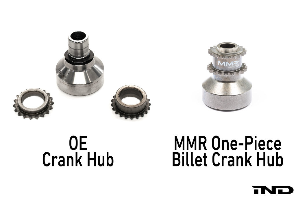 MMR Performance One-Piece Crank Hub Upgrade Kit - BMW S55 / N55