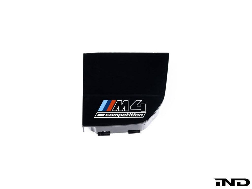 BMW Control Panel Nameplate - G82 / G83 M4 Competition