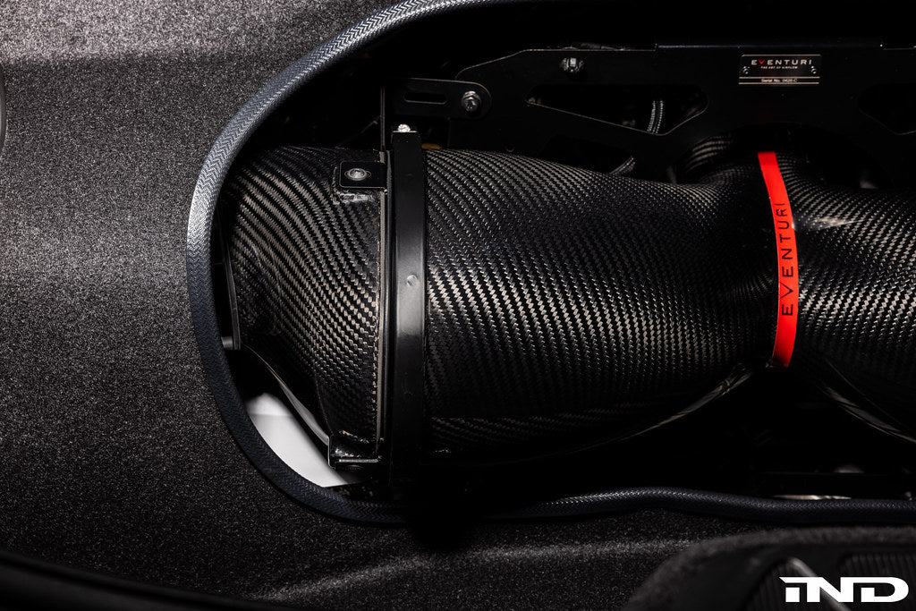 Eventuri Black Carbon Intake System - Chevrolet C8 Corvette Coupe
