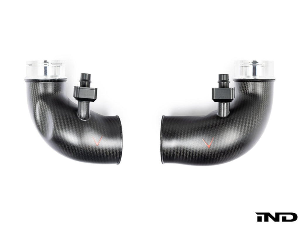 Eventuri Matte Carbon Turbo Inlet Set - F90 M5 | F9X M8