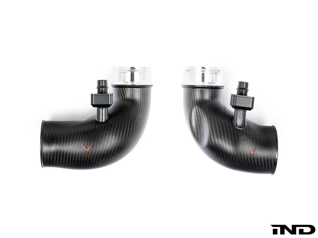Eventuri Matte Carbon Turbo Inlet Set - F90 M5 | F9X M8