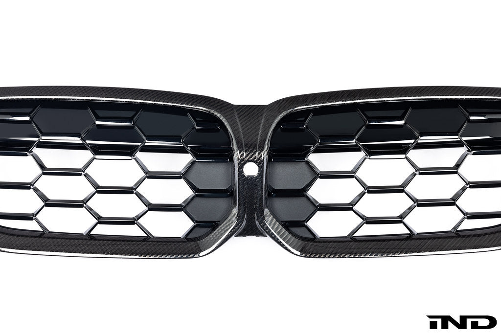 BMW M Performance Carbon Front Grille - G20 3-Series LCI