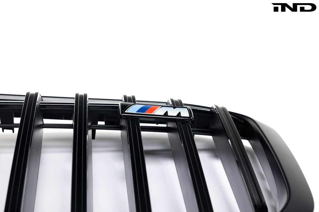 BMW M Performance Matte Black Front Grille - G07 X7 LCI