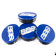 BBS Colored Wheel Center Cap Set - Floating