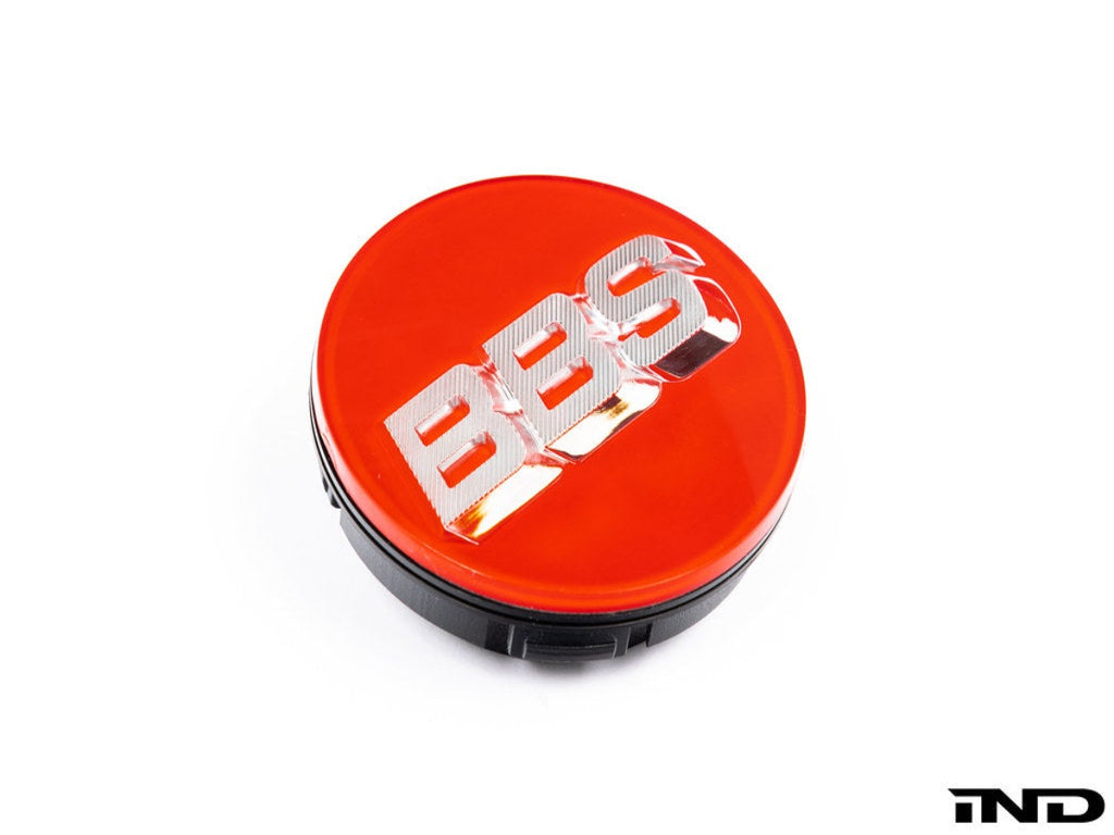 BBS Colored Wheel Center Cap Set - Floating
