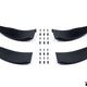 Genuine BMW Motorsport Bumper Canard Set - G82 M4 GT4