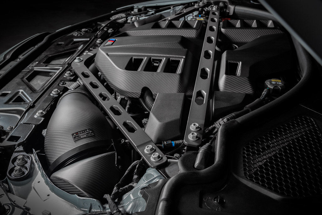 Eventuri Matte Carbon Engine Cover - G8X M2 / M3 / M4 S58