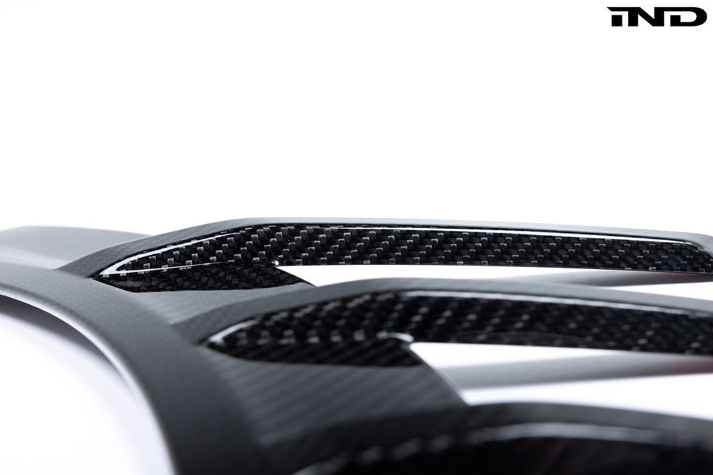 BMW M Performance Carbon Rear Fender Arch Trim Set - G87 M2