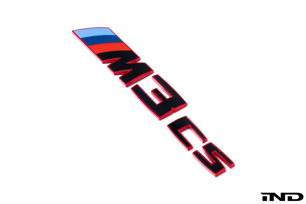 Genuine BMW CS Trunk Emblem - G80 M3 | Emblems & Roundels