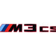 Genuine BMW CS Trunk Emblem - G80 M3