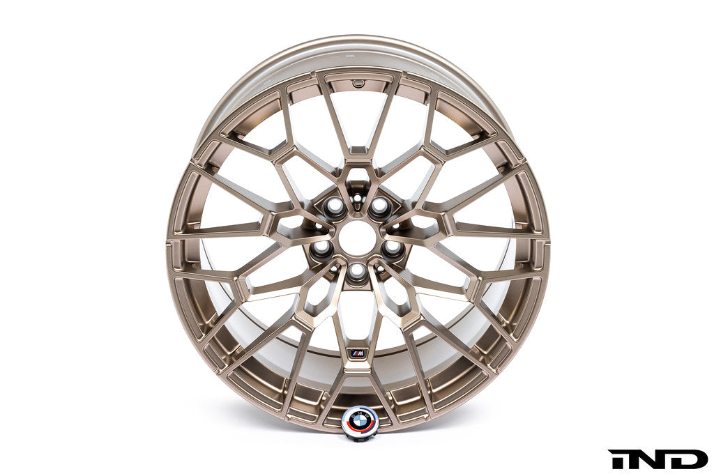 BMW CS / CSL Style 827M Gold 19/20" Staggered Wheel Set