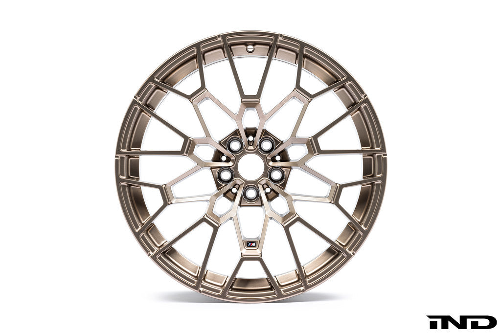 BMW CS / CSL Style 827M Gold 19/20" Staggered Wheel Set - AutoTecknic USA