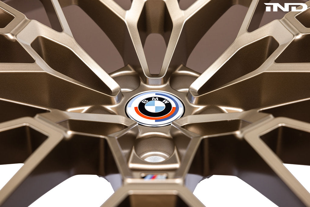 Genuine BMW CS/CSL Style 827M Gold Staggered Wheel Set - G8X - 19 Inch Front Wheel